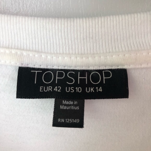 Topshop tee - Picture 2 of 3